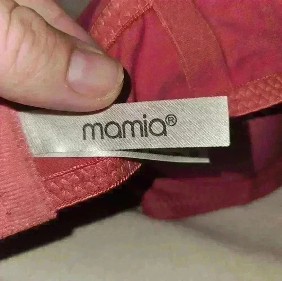 Mamia Womans Full Support Pink Bra Size 36C - Picture 8 of 9